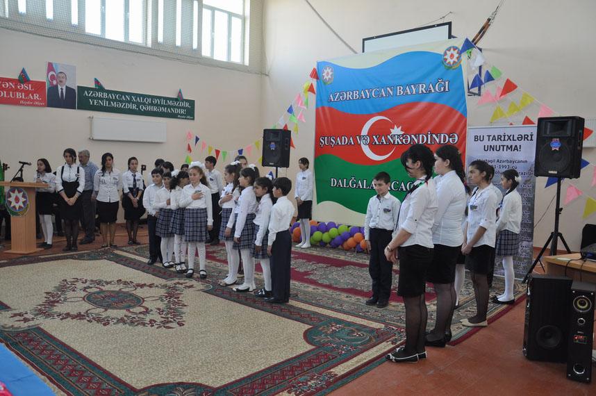 "Azərbaycanın bayrağı Şuşada və Xankəndində dalğalanacaq..."<b style="color:red"></b>