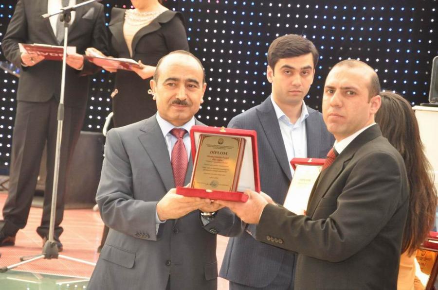 KİVDF jurnalist yazıları müsabiqəsinin qaliblərini mükafatlandırdı<b style="color:red"></b>