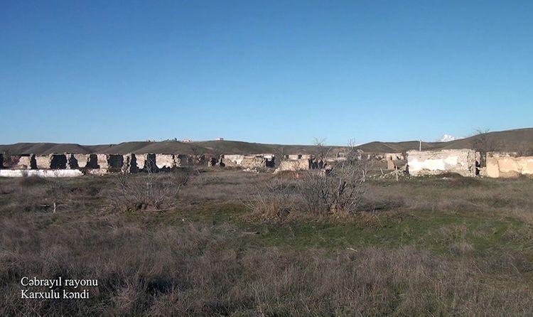 Cəbrayılın Karxulu kəndi - <b style="color:red">VİDEO</b>