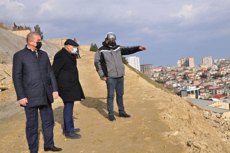 FHN müavini sürüşmə baş verən ərazidə olub <b style="color:red"></b>