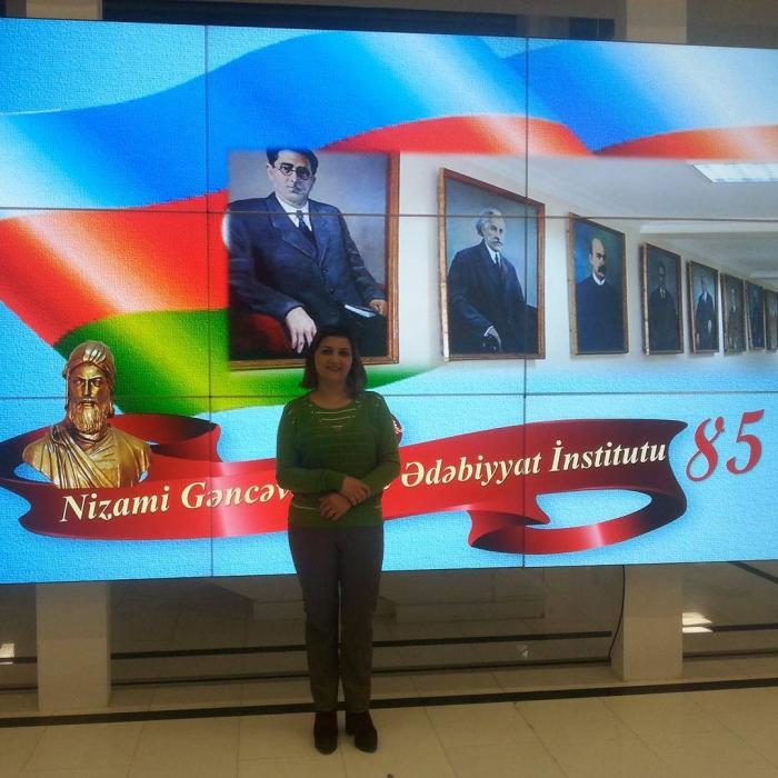 Gülnar Səma “İlin gənc alimi” seçilib <b style="color:red"></b>