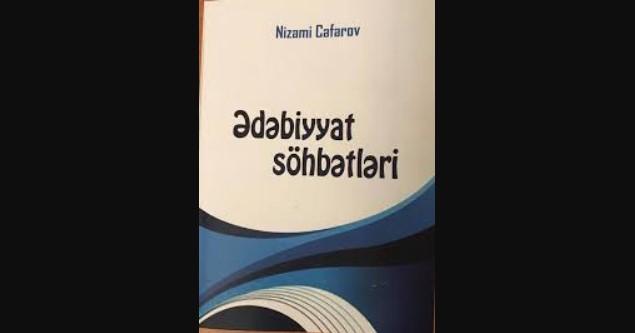 Nizami Cəfərovun yeni kitabı işıq üzü görüb<b style="color:red"></b>