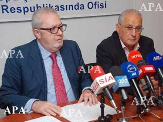 AŞPA həmməruzəçiləri Azərbaycana səfər edəcəklər<b style="color:red"></b>