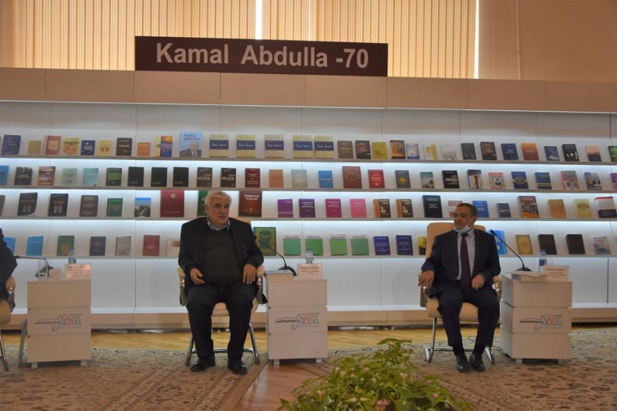 "Mitolojinin Elçisi, Kamal Abdulla Armağanı" təqdim olundu - <b style="color:red">Foto</b>