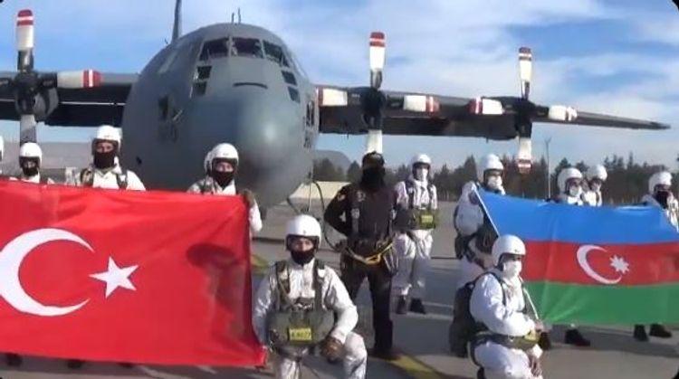 Türkiyə və Azərbaycan birgə təlimi davam edir - <b style="color:red">VİDEO</b>