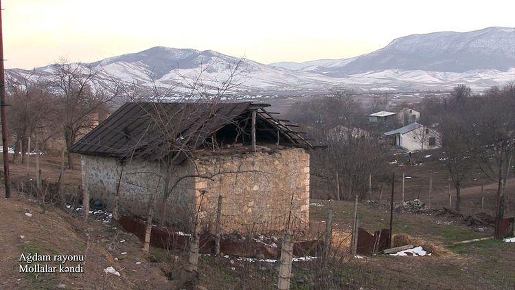 Ağdamın Mollalar kəndi - <b style="color:red">VİDEO</b>