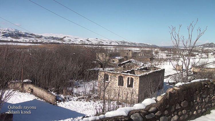 Qubadlının Zilanlı kəndi - <b style="color:red">VİDEO</b>