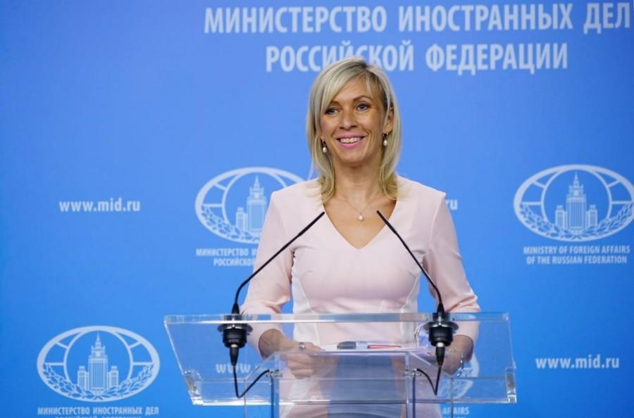 Zaxarova: Ukrayna SQ-nin əks-hücum əməliyyatları Rusiya üçün uğurlu olub<b style="color:red"></b>