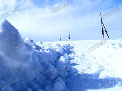 Qarlı hava şəraiti bölgələrdə bir sıra fəsadlara səbəb olub<b style="color:red"></b>