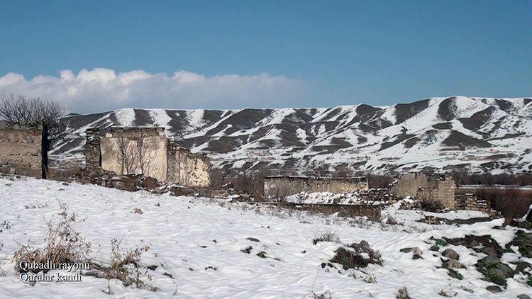 Qubadlının Qaralar kəndi - <b style="color:red">Video</b>