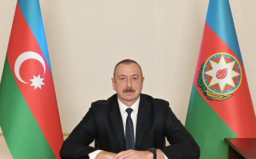 Ersin Tatar Prezident İlham Əliyevə zəng edib<b style="color:red"></b>