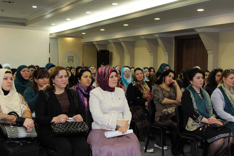 "Azərbaycanlı analar səfərbər olmalıdır" <b style="color:red">(Fotolar)</b>