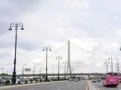 Bakıda Heydər Əliyev prospektindəki əsas yol bağlanır<b style="color:red"></b>