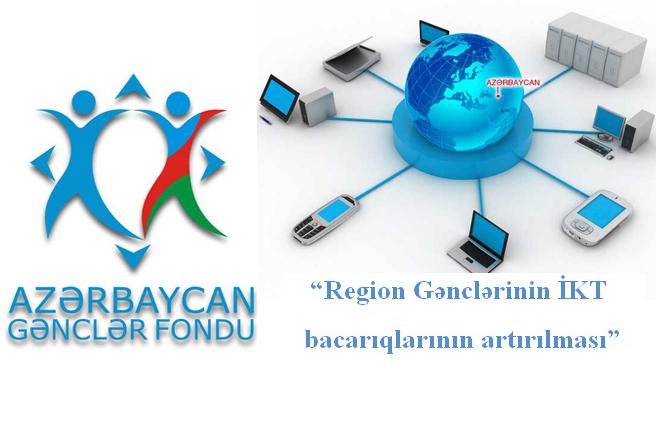“Region Gənclərinin İKT bacarıqlarının artırılması” yekunlaşıb<b style="color:red"></b>