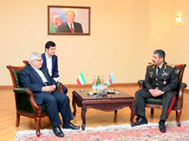 Zakir Həsənov İranın Azərbaycandakı səfirini qəbul edib<b style="color:red"></b>