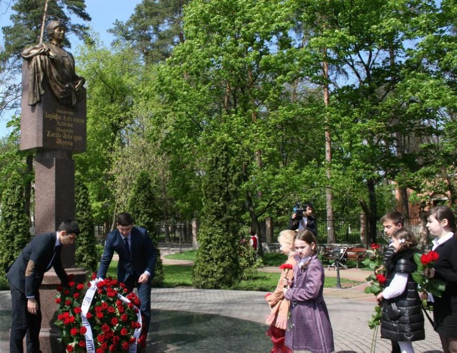 Akademik Zərifə Əliyeva Ukraynada yad edildi- <b style="color:red">Foto</b>