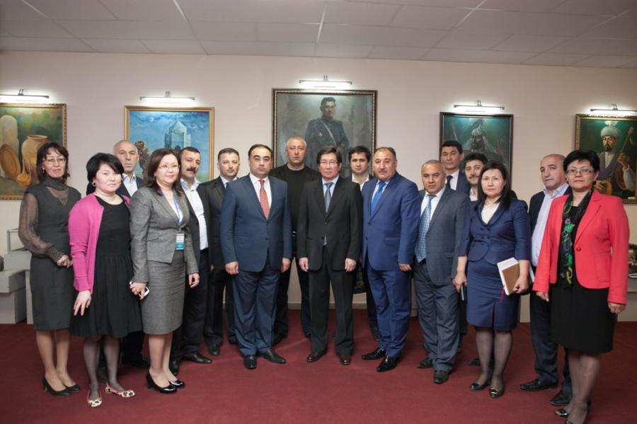 Heydər Əliyevin 91 illik yubileyi Aktauda qeyd olunub<b style="color:red"></b>
