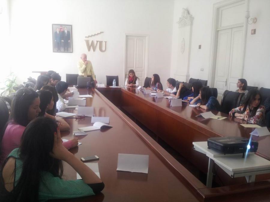 ABŞ və Avropanın nüfuzlu alimləri Qərb Universitetində<b style="color:red"></b>