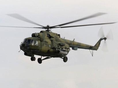 Slavyansk üzərində Ukrayna HHQ-nin üçüncü helikopteri vurulub<b style="color:red"></b>