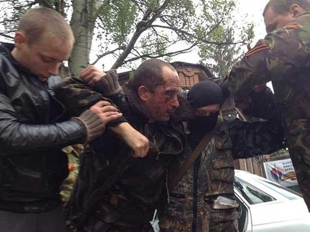 Ukrayna Donetsk vilayətində antiterror əməliyyatına başladı<b style="color:red"></b>