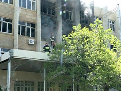 Gəncə Qənnadı fabrikində baş verən yanğın söndürülüb<b style="color:red"></b>