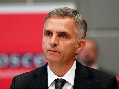 "ATƏT sədrinin səfərində əsas müzakirə mövzusu Dağlıq Qarabağ münaqişəsi olacaq"<b style="color:red"></b>