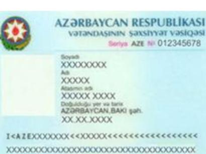 Şəxsiyyət vəsiqələrinin verilməsində yeni rüsumlar tətbiq olunacaq<b style="color:red"></b>
