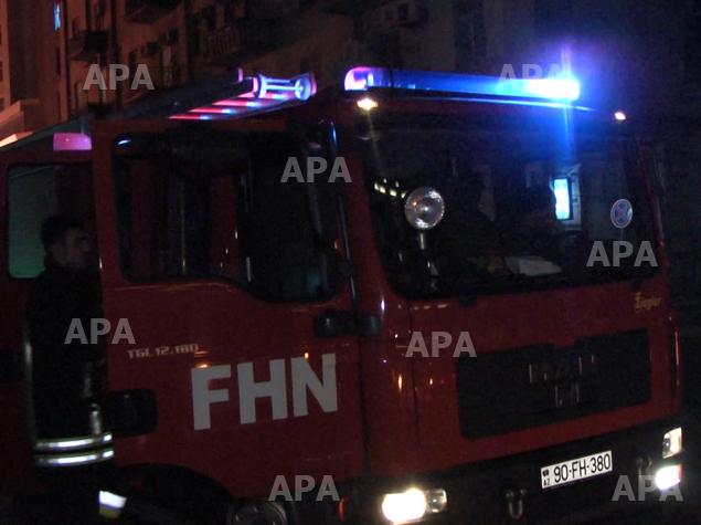FHN Bakıda atelyedə baş verən yanğının qarşısını alıb<b style="color:red"></b>