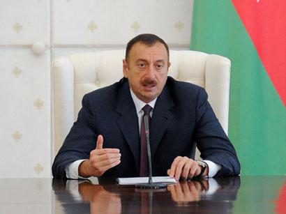 İlham Əliyev dövlət başçılarının növbəti sammitinin Azərbaycanda keçirilməsini təklif edib<b style="color:red"></b>