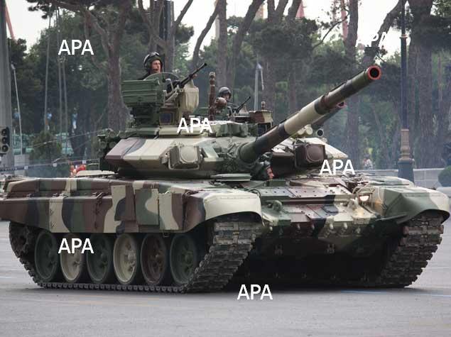 Azərbaycan Rusiyaya T-90S döyüş tanklarının simulyatorlarını sifariş verib<b style="color:red"></b>