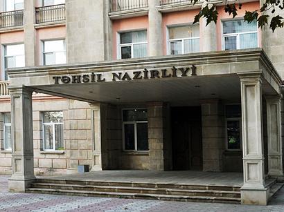 Təhsil nazirliyi qanvermə aksiyası keçirib<b style="color:red"></b>