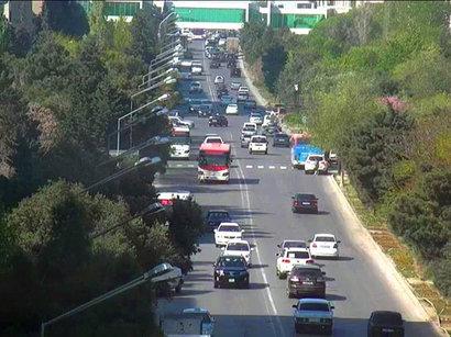 "Azadlıq" prospektində nəqliyyatın hərəkəti məhdudlaşdırılacaq<b style="color:red"></b>