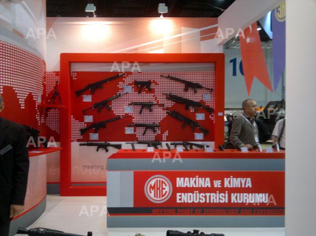 Türkiyə şirkəti ötən il Azərbaycana təqribən 1 milyon dollar dəyərində silah-sursat satıb<b style="color:red"></b>