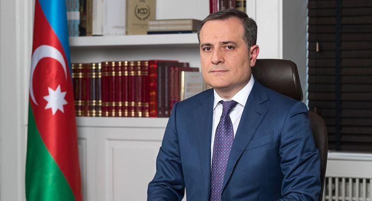 Ceyhun Bayramov QH-nin Gənclər Şəbəkəsinin təsis iclasında çıxış edib
