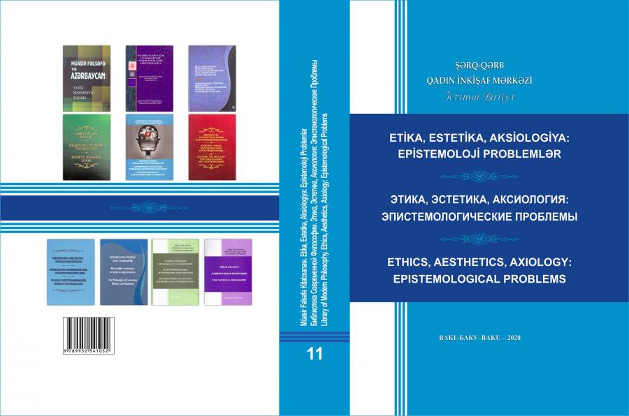 “Etika, Estetika, Aksiologiya: epistemoloji problemlər” müzakirə edilib