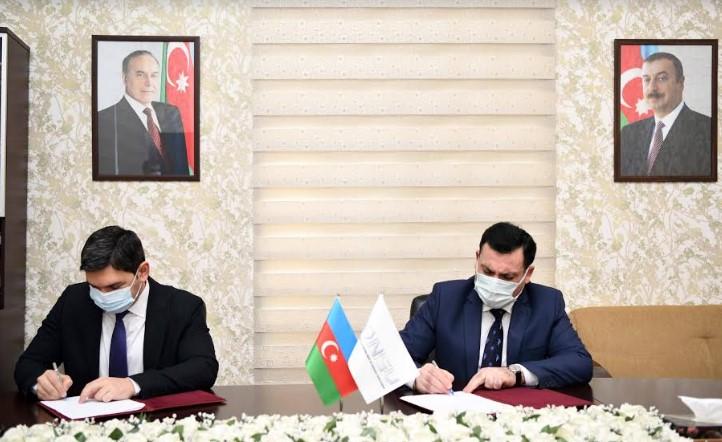 “Daşkəsən Dəmir Filiz” MMC və ADNSU arasında memorandum <b style="color:red"></b>