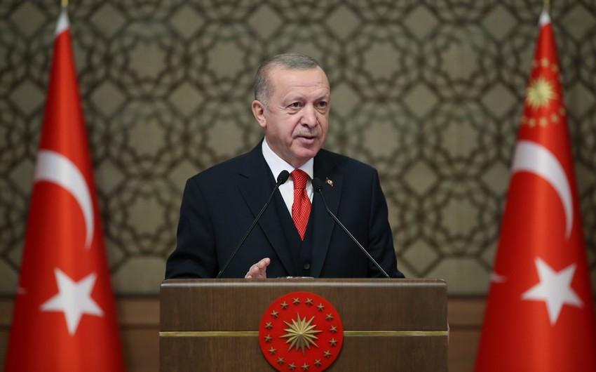 Ərdoğandan Novruz mesajı<b style="color:red"></b>