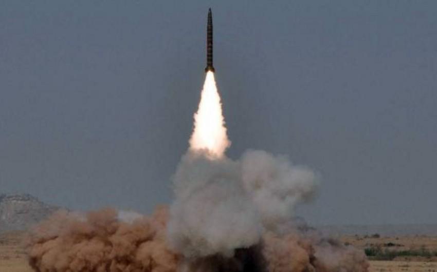 Pakistan “Shaheen-1A” ballistik raketini sınaqdan keçirib - Video