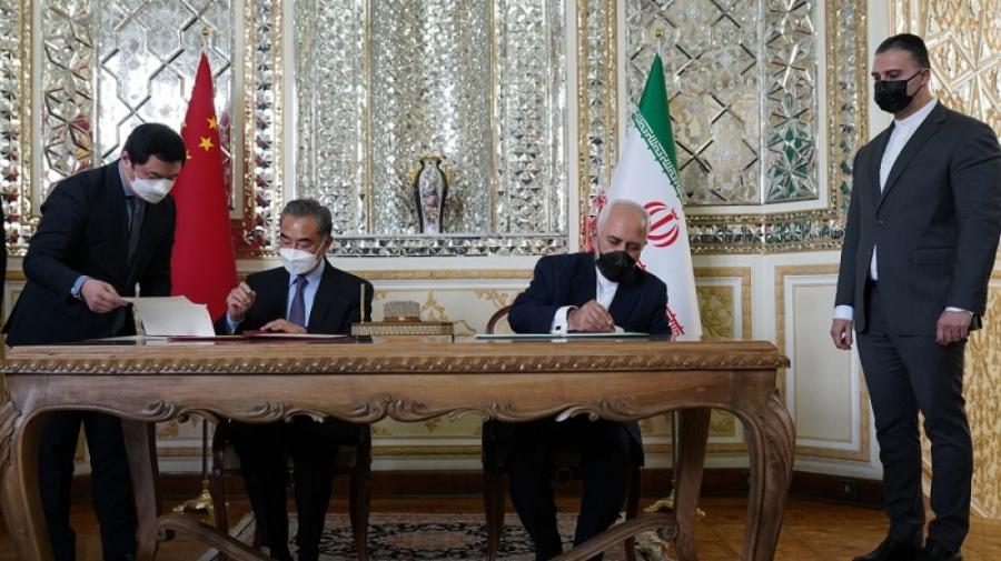 Çin ilə İran arasında strateji əməkdaşlıq haqqında sənəd imzalanıb<b style="color:red"></b>