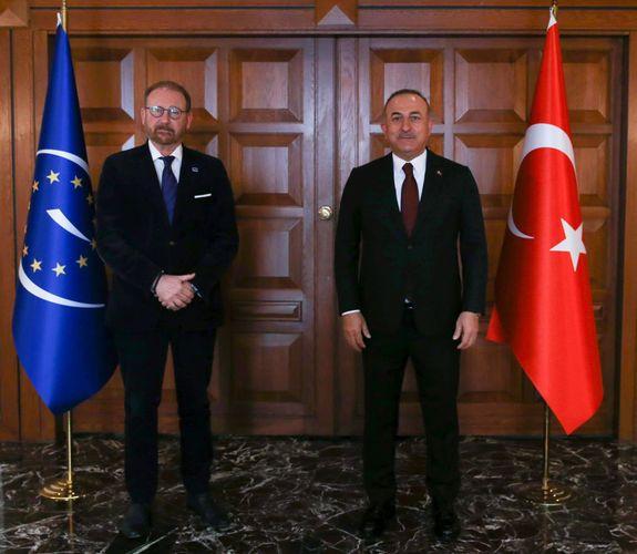 Mövlud Çavuşoğlu AŞPA Prezidenti ilə görüşüb<b style="color:red"></b>