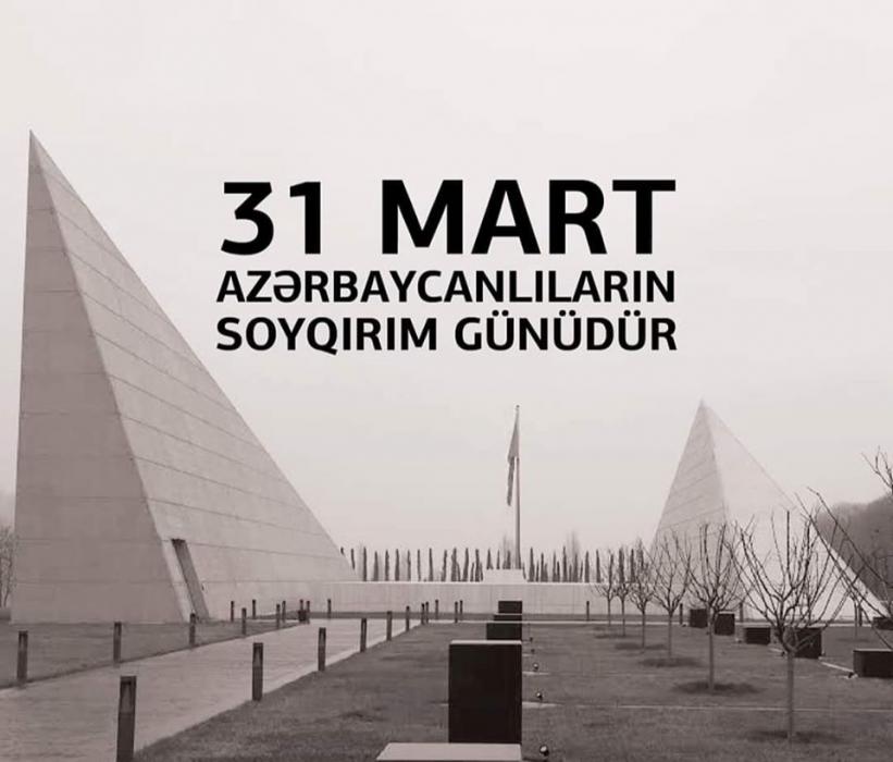 31 mart soyqırımı - Anım