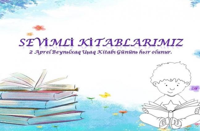 Respublika Uşaq Kitabxanası virtual kitab sərgisi təqdim etdi