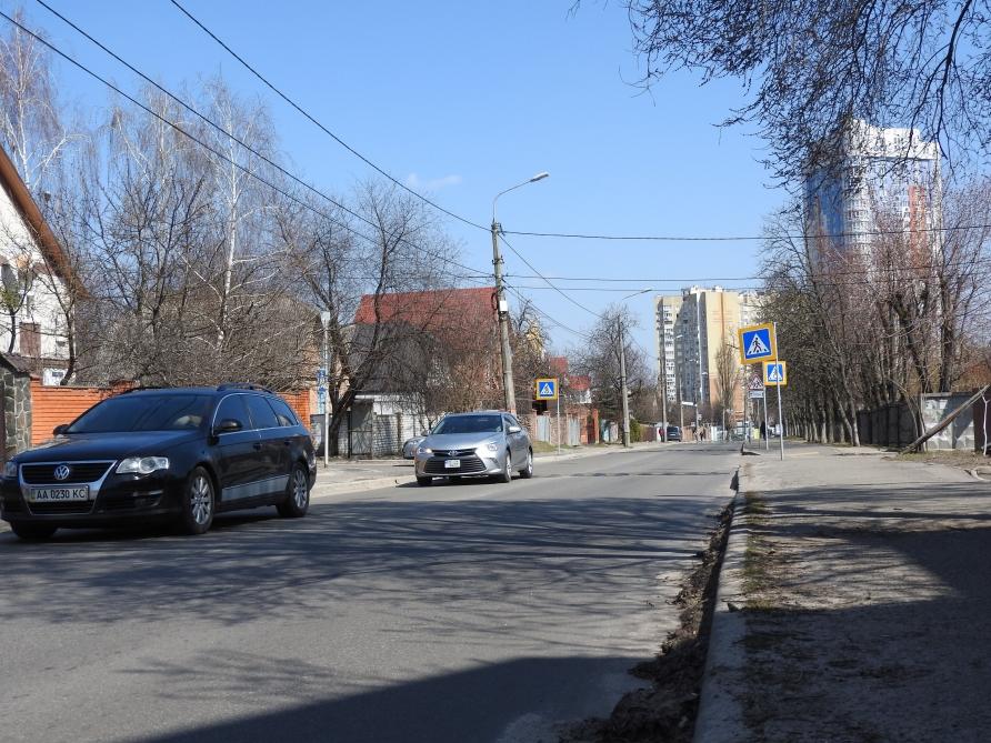 Kiyevdə ukraynalıların yaddaşına hopmuş “Bakı” küçəsi