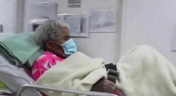 104 yaşlı qadın ikinci dəfə virusa qalib gəldi