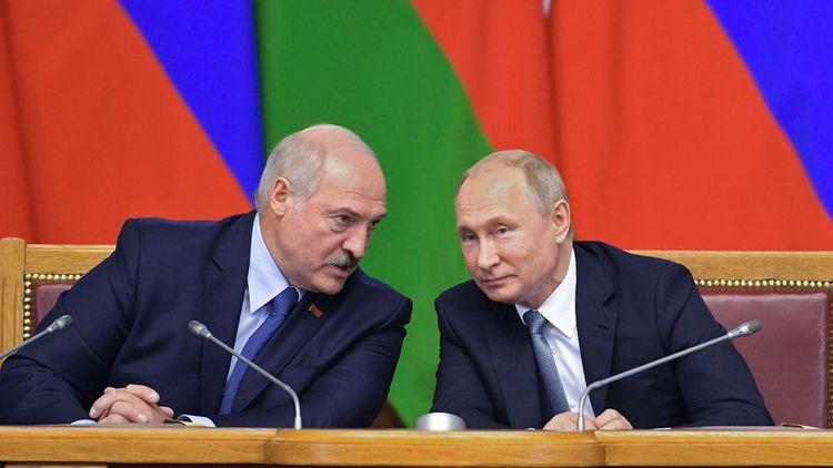 Putin və Lukaşenko Qarabağı müzakirə etdilər