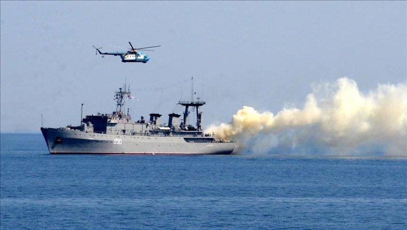 Rusiya donanması Qara dənizdə hərbi təlimlər keçirir