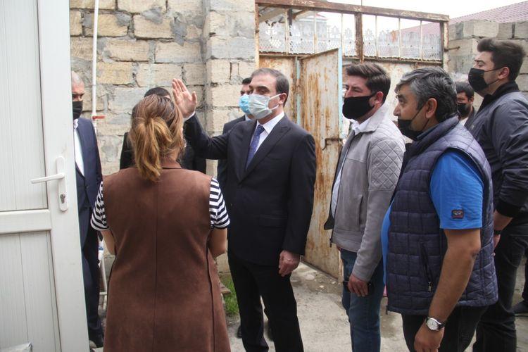 Gəncəyə dəymiş ziyan aradan qaldırılır<b style="color:red"></b>