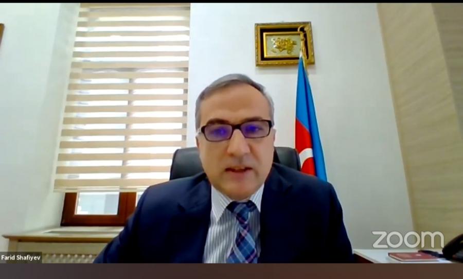 "İrəvan şəhəri” kitabının onlayn təqdimatı keçirilib