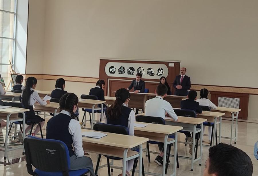 Nizami irsinə dair "Ən yaxşı təqdimat" müsabiqəsi