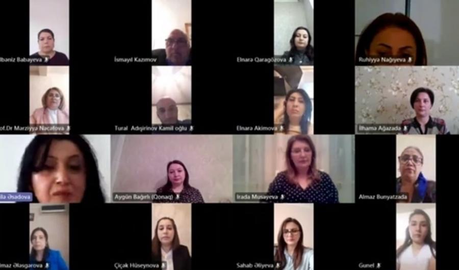 Ədəbiyyat İnstitutunun alimləri Qarabağ mövzulu konfransa qatılıblar